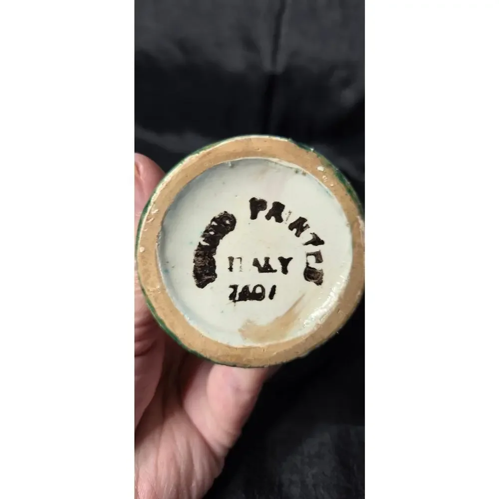Italian Hand Painted Vase
